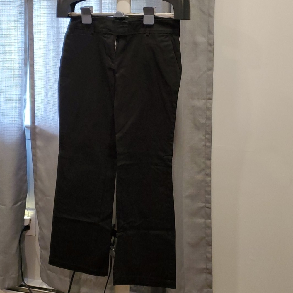 Black slacks